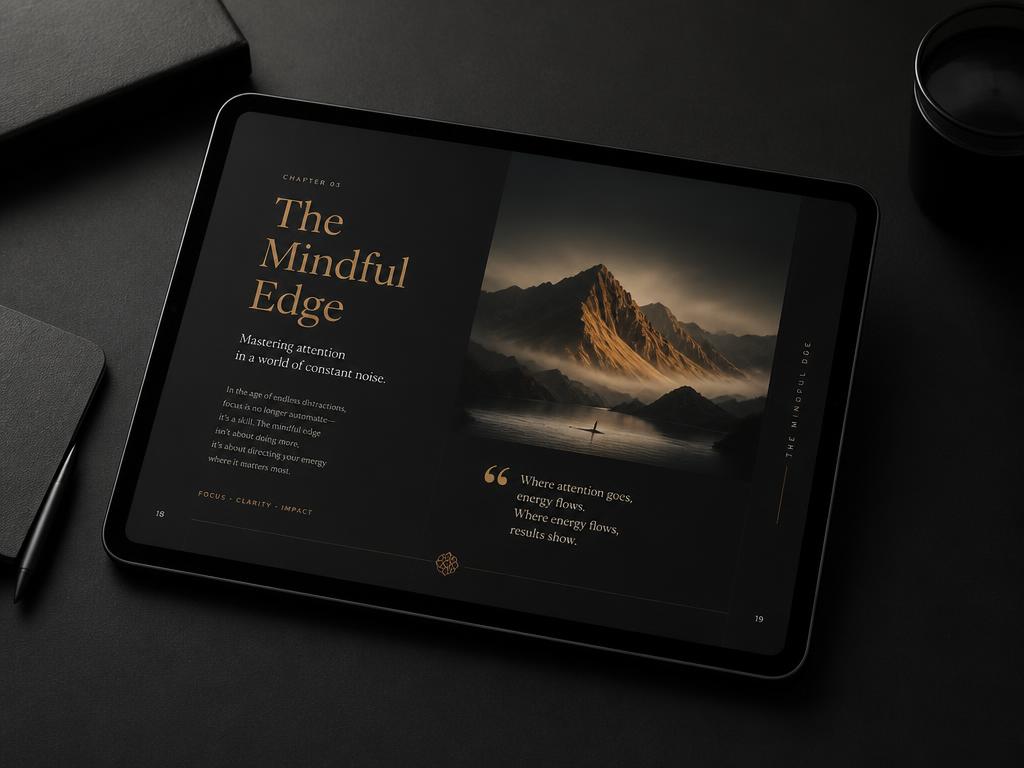 Visual do Projeto de eBook